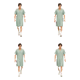 Walk · front