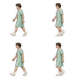Walk · side
