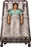 Lie down