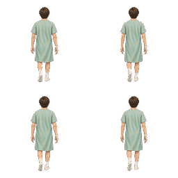 Walk · back
